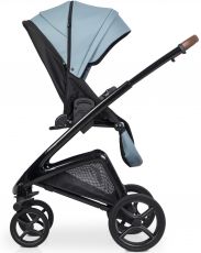 Дитячий візочок 2 в 1 Riko XD Black Edition 02 Crystal Blue